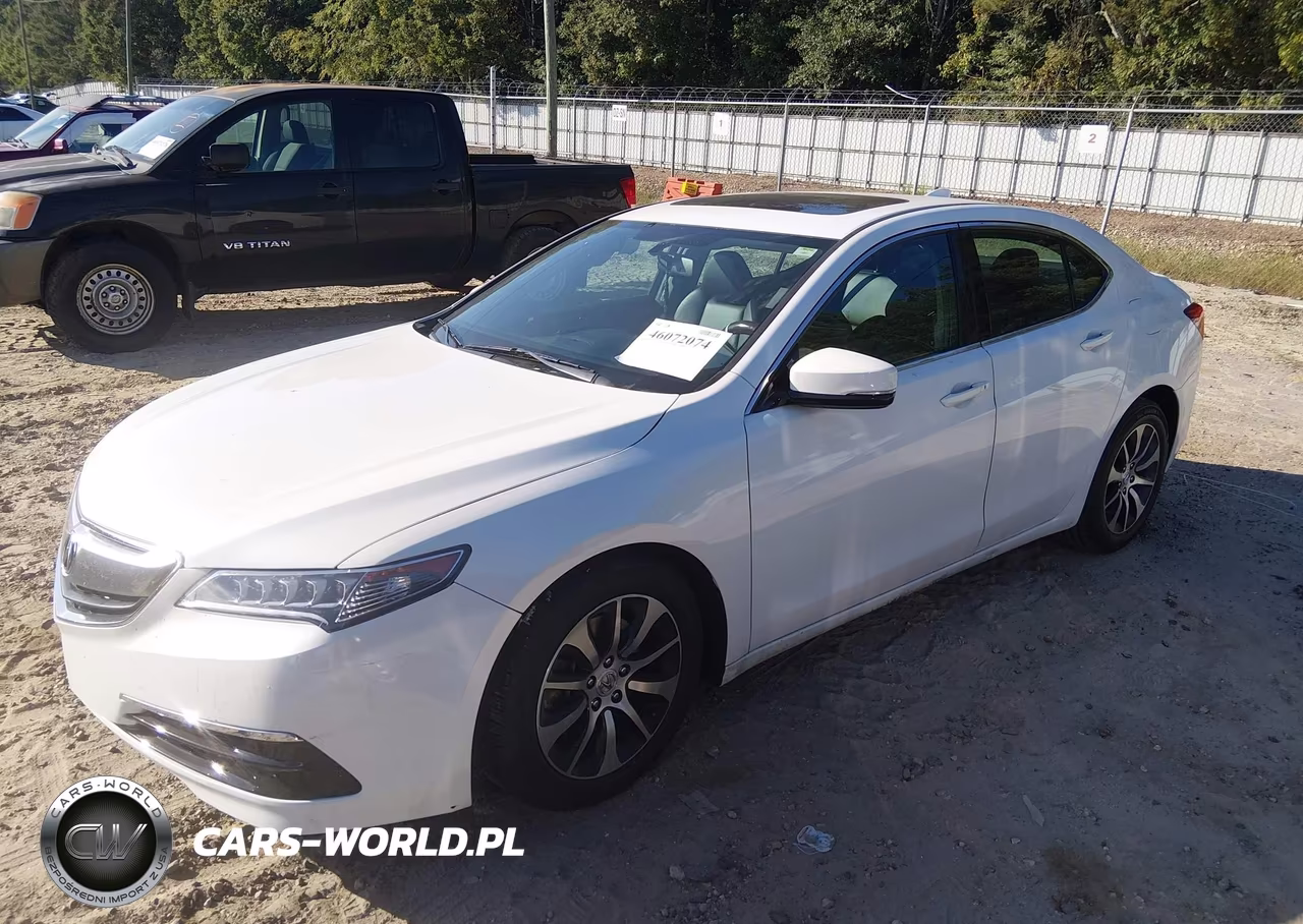 2017 Acura Tlx VIN:19UUB1F38HA002167 - 2