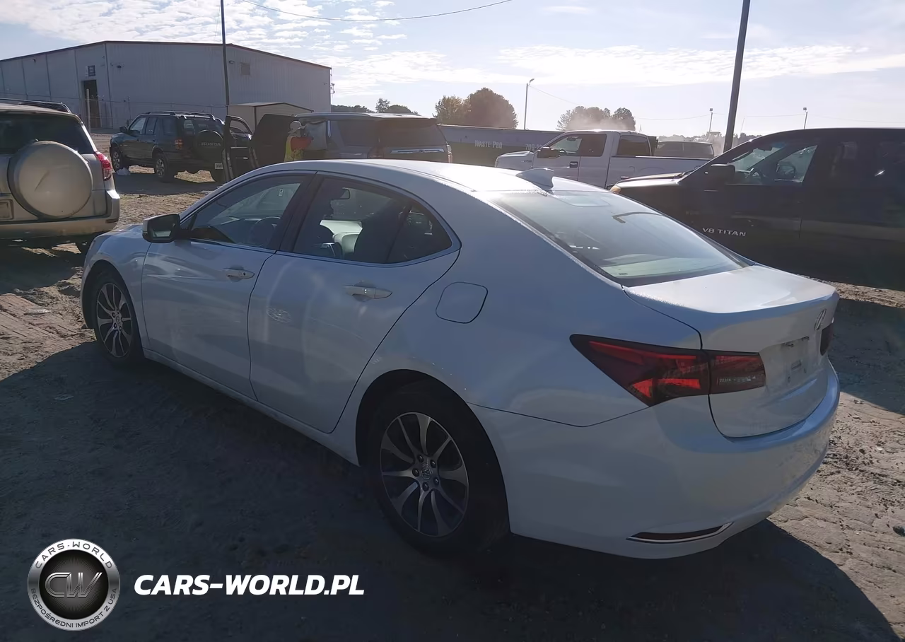 2017 Acura Tlx VIN:19UUB1F38HA002167 - 3