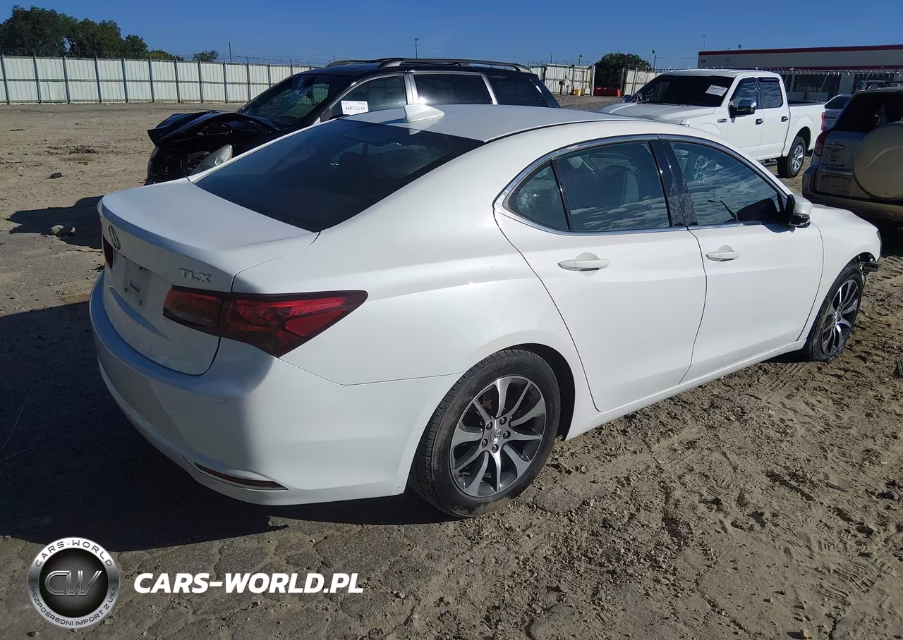2017 Acura Tlx VIN:19UUB1F38HA002167 - 4