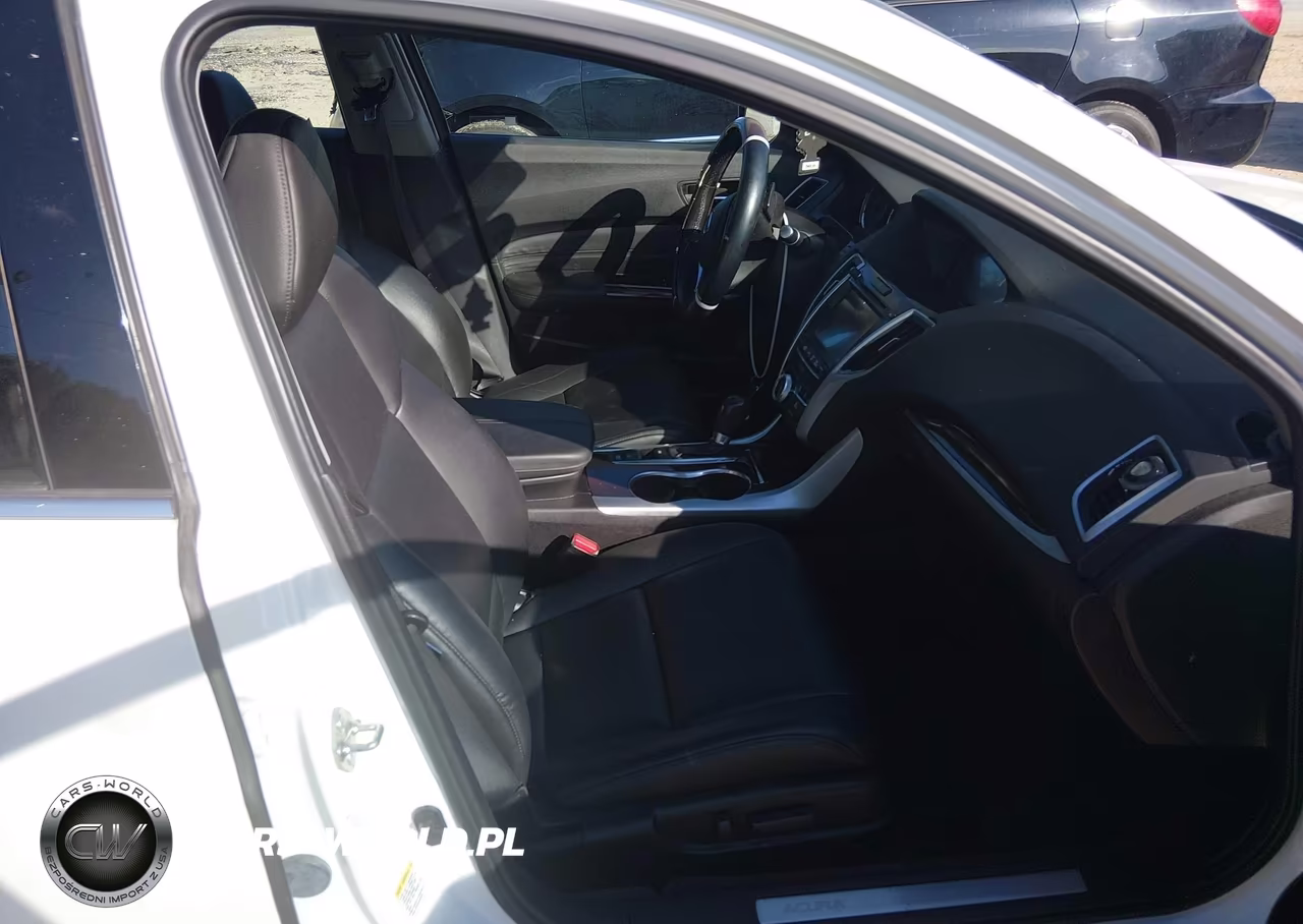 2017 Acura Tlx VIN:19UUB1F38HA002167 - 5