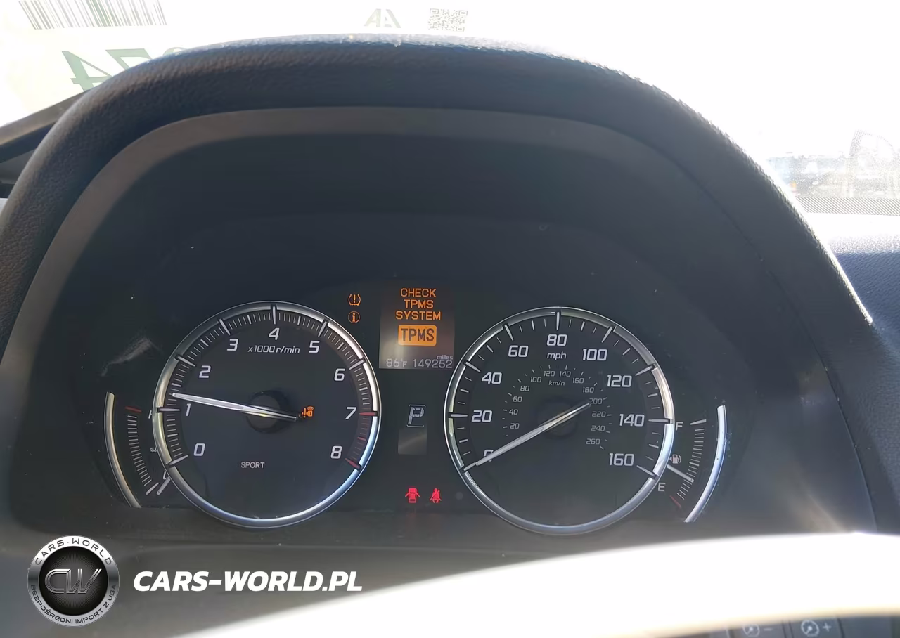 2017 Acura Tlx VIN:19UUB1F38HA002167 - 7
