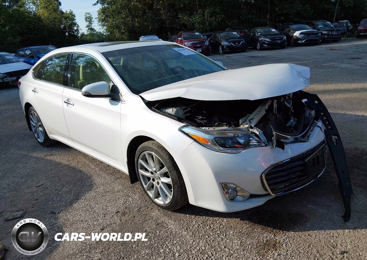 2013 Toyota Avalon Xle Touring