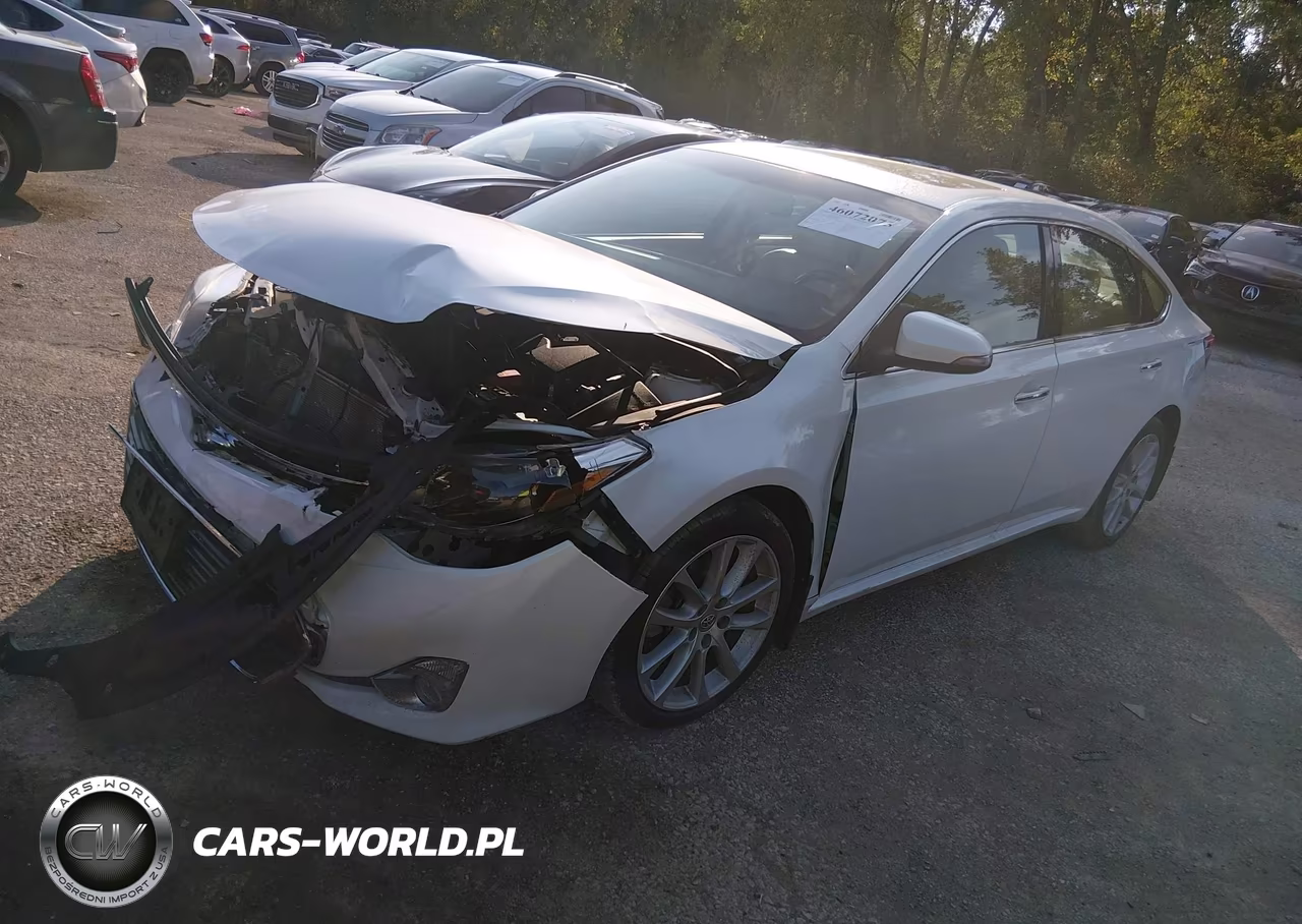 2013 Toyota Avalon Xle Touring VIN:4T1BK1EB9DU066253 - 2