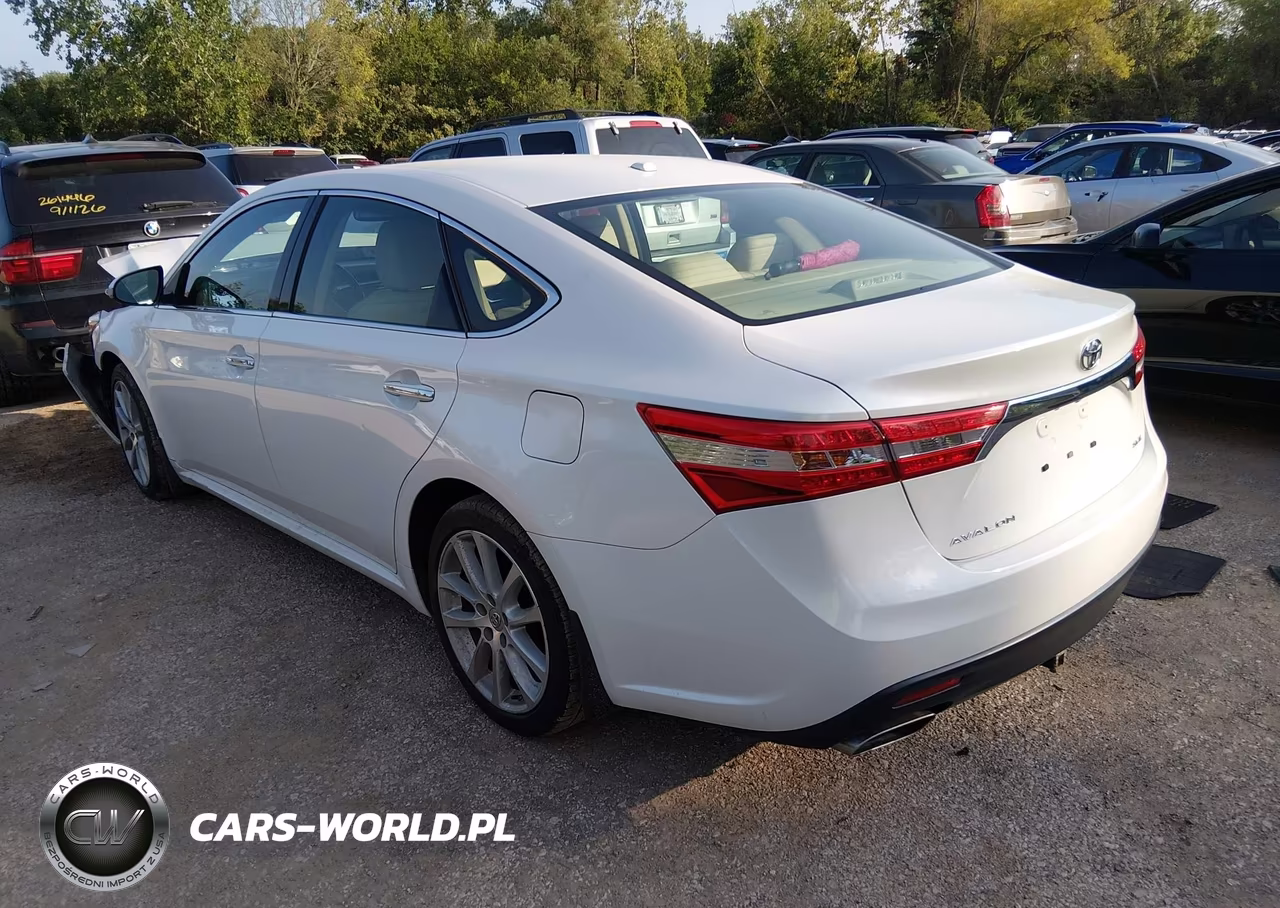 2013 Toyota Avalon Xle Touring VIN:4T1BK1EB9DU066253 - 3