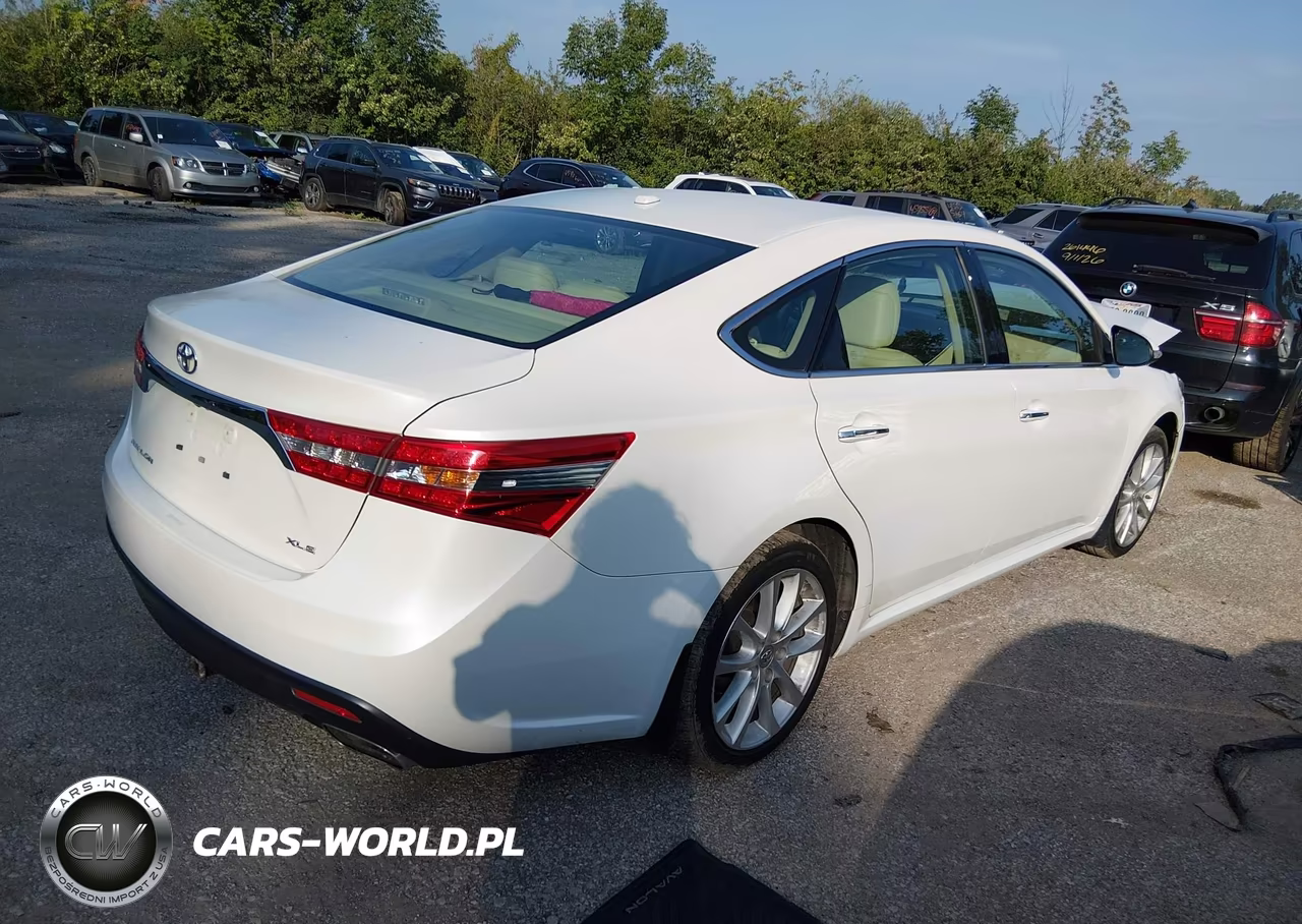 2013 Toyota Avalon Xle Touring VIN:4T1BK1EB9DU066253 - 4