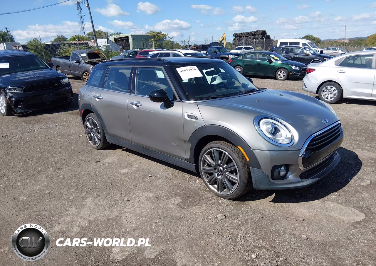 2018 Mini Clubman Cooper