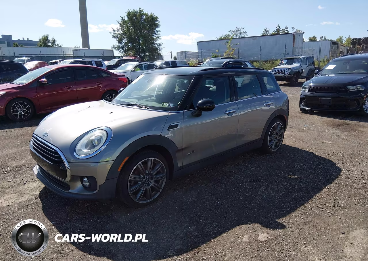 2018 Mini Clubman Cooper VIN:WMWLU1C55J2F29481 - 2