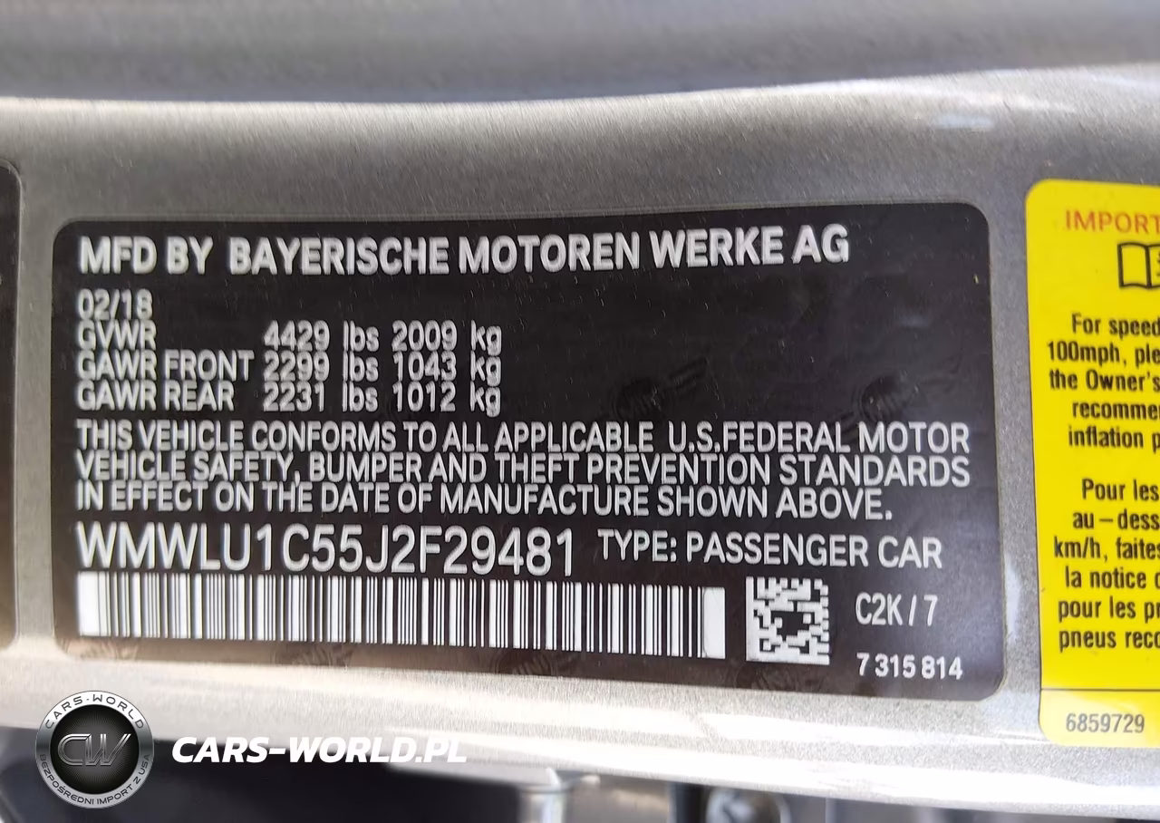 2018 Mini Clubman Cooper VIN:WMWLU1C55J2F29481 - 9
