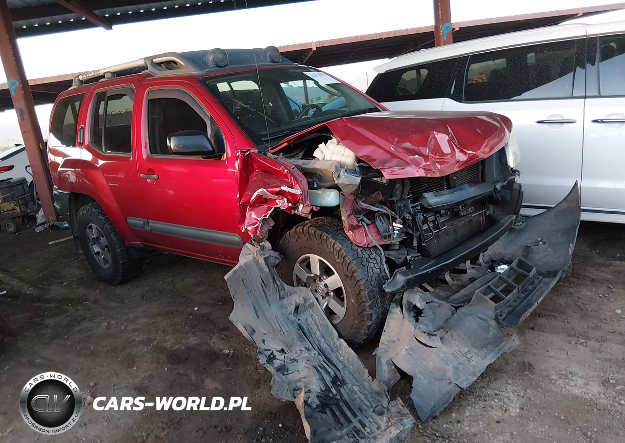 2012 Nissan Xterra Pro-4X VIN:5N1AN0NWXCC520207 - 1