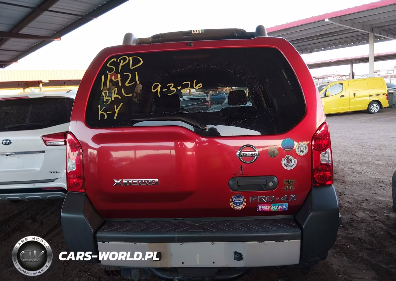 2012 Nissan Xterra Pro-4X VIN:5N1AN0NWXCC520207 - 15