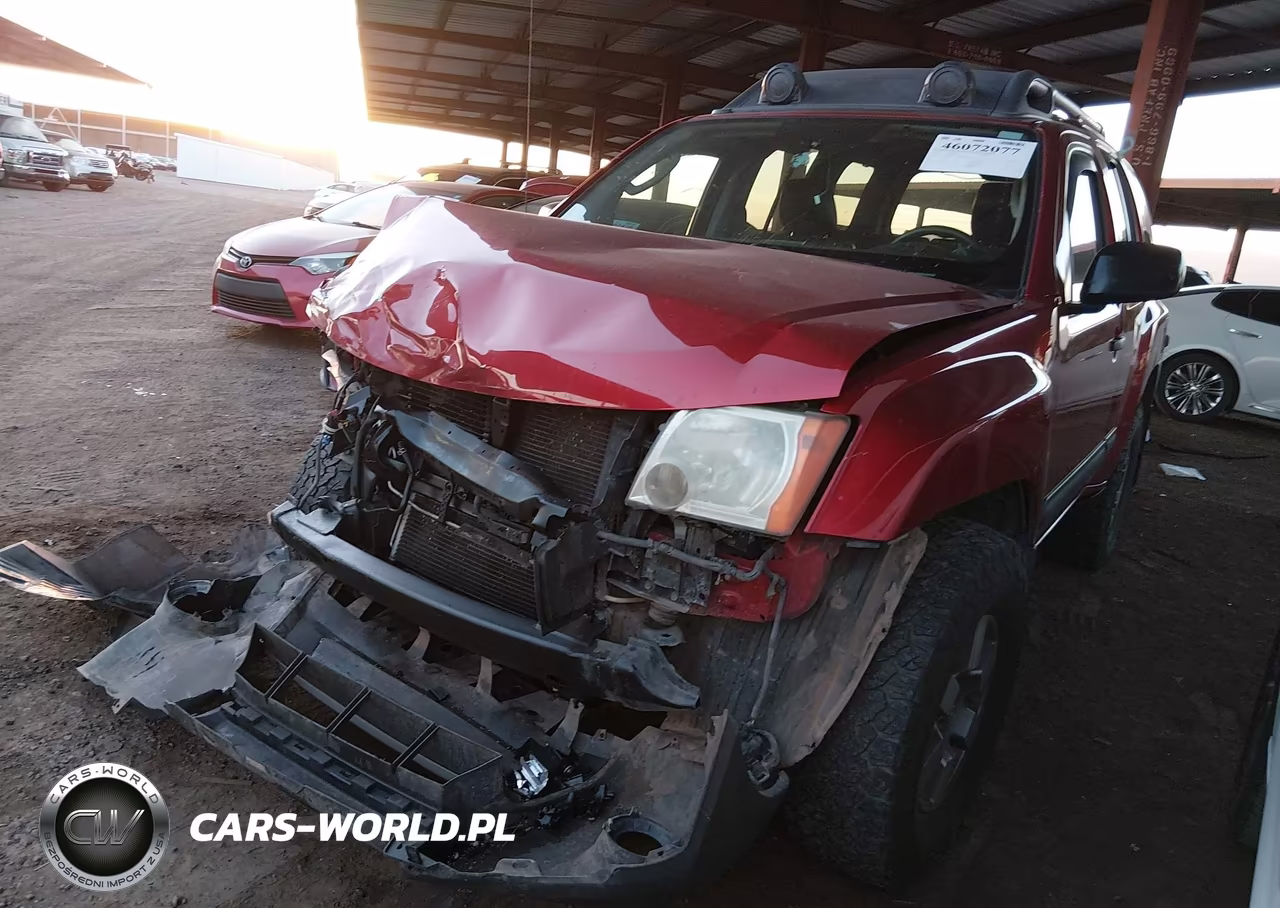 2012 Nissan Xterra Pro-4X VIN:5N1AN0NWXCC520207 - 2