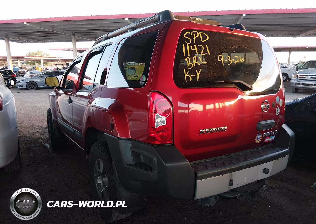 2012 Nissan Xterra Pro-4X VIN:5N1AN0NWXCC520207 - 3