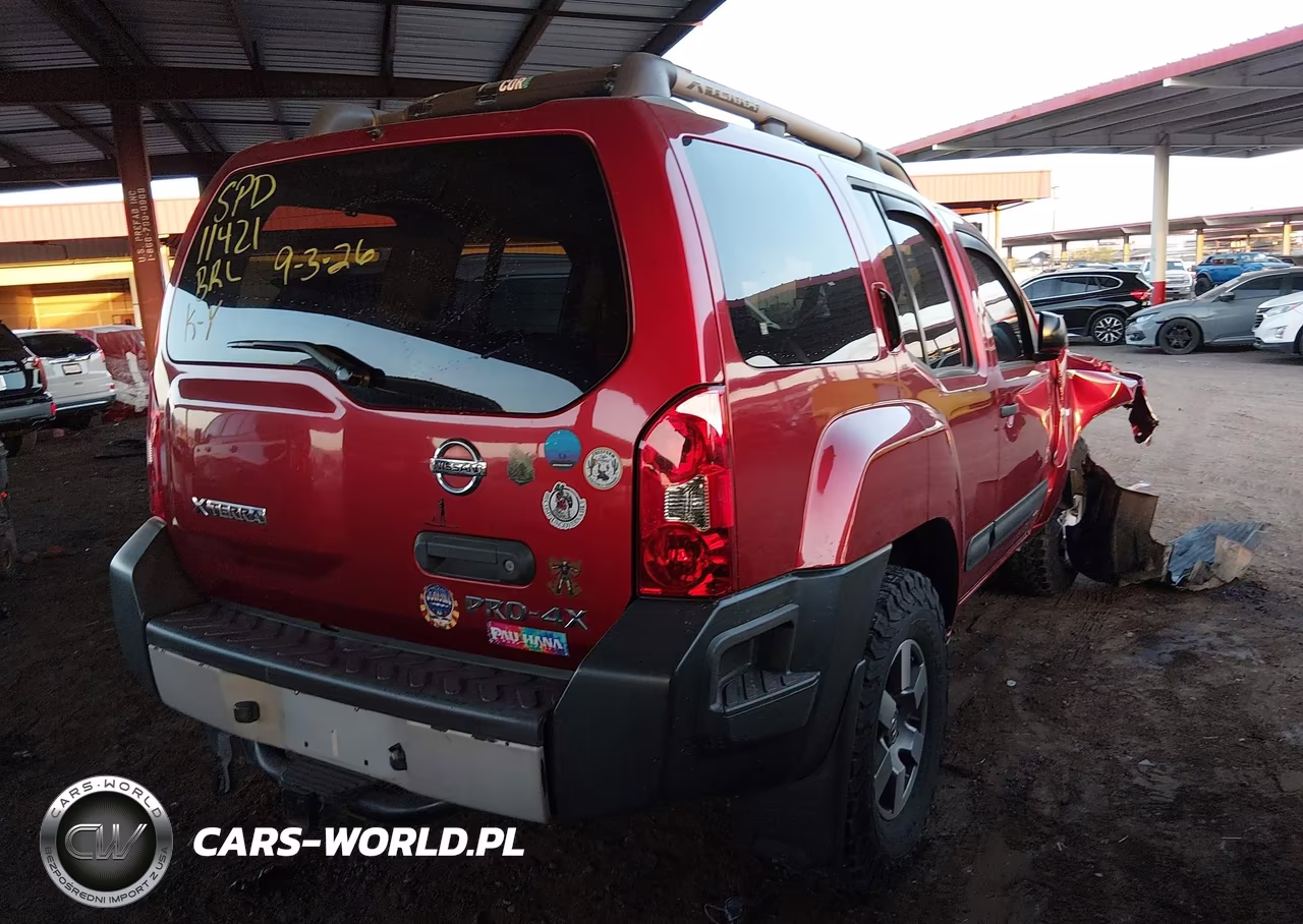 2012 Nissan Xterra Pro-4X VIN:5N1AN0NWXCC520207 - 4