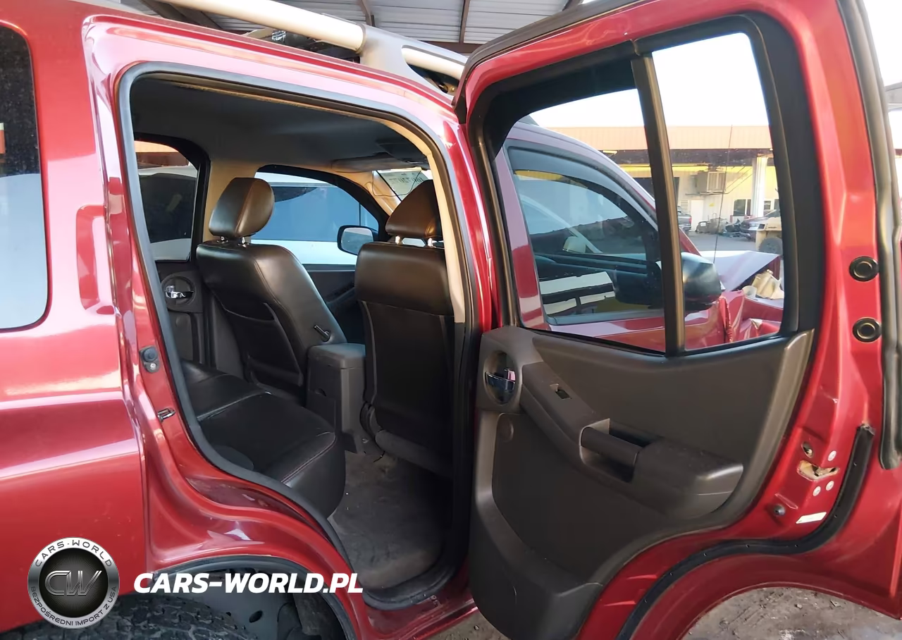 2012 Nissan Xterra Pro-4X VIN:5N1AN0NWXCC520207 - 8