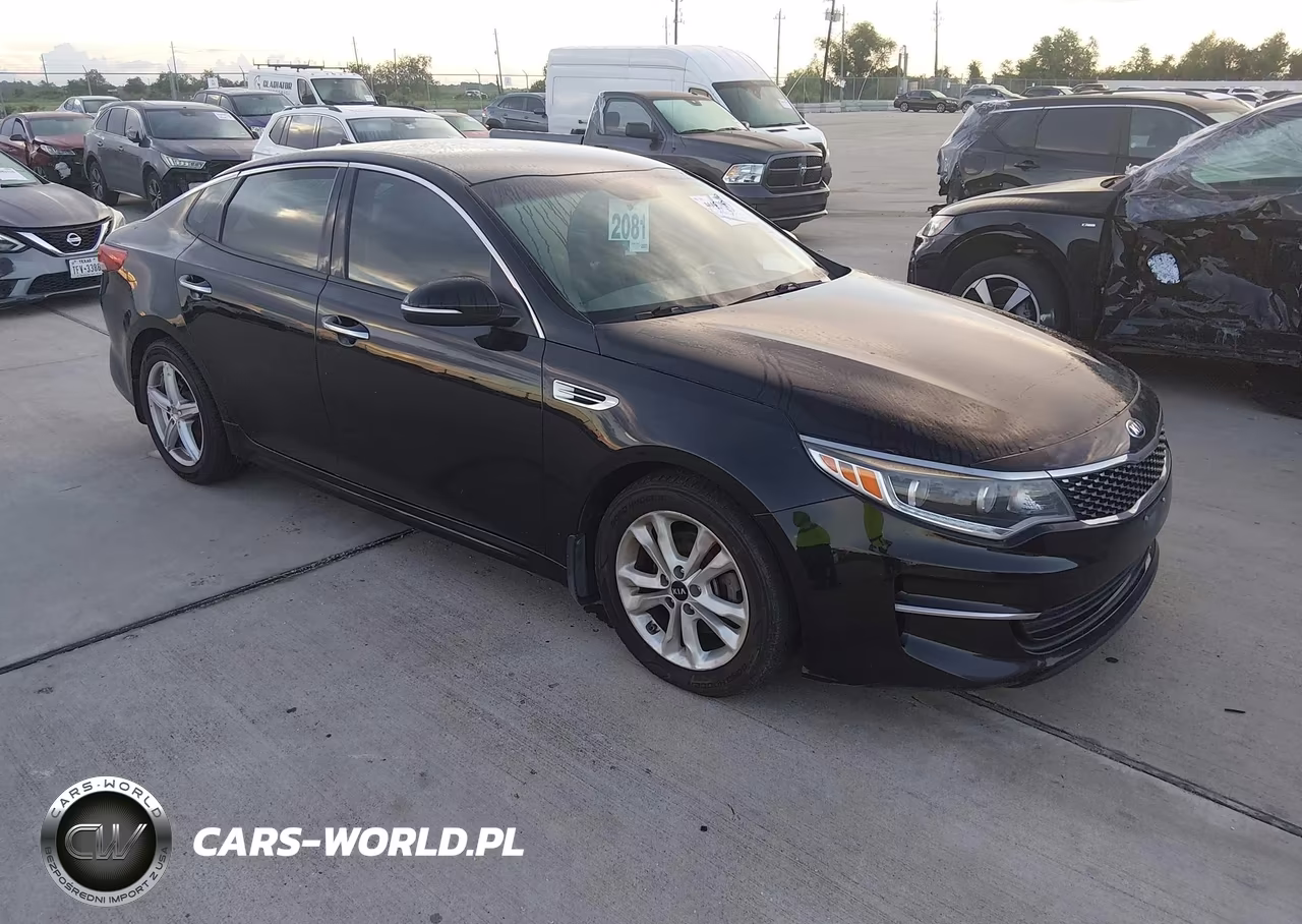 2017 Kia Optima Ex