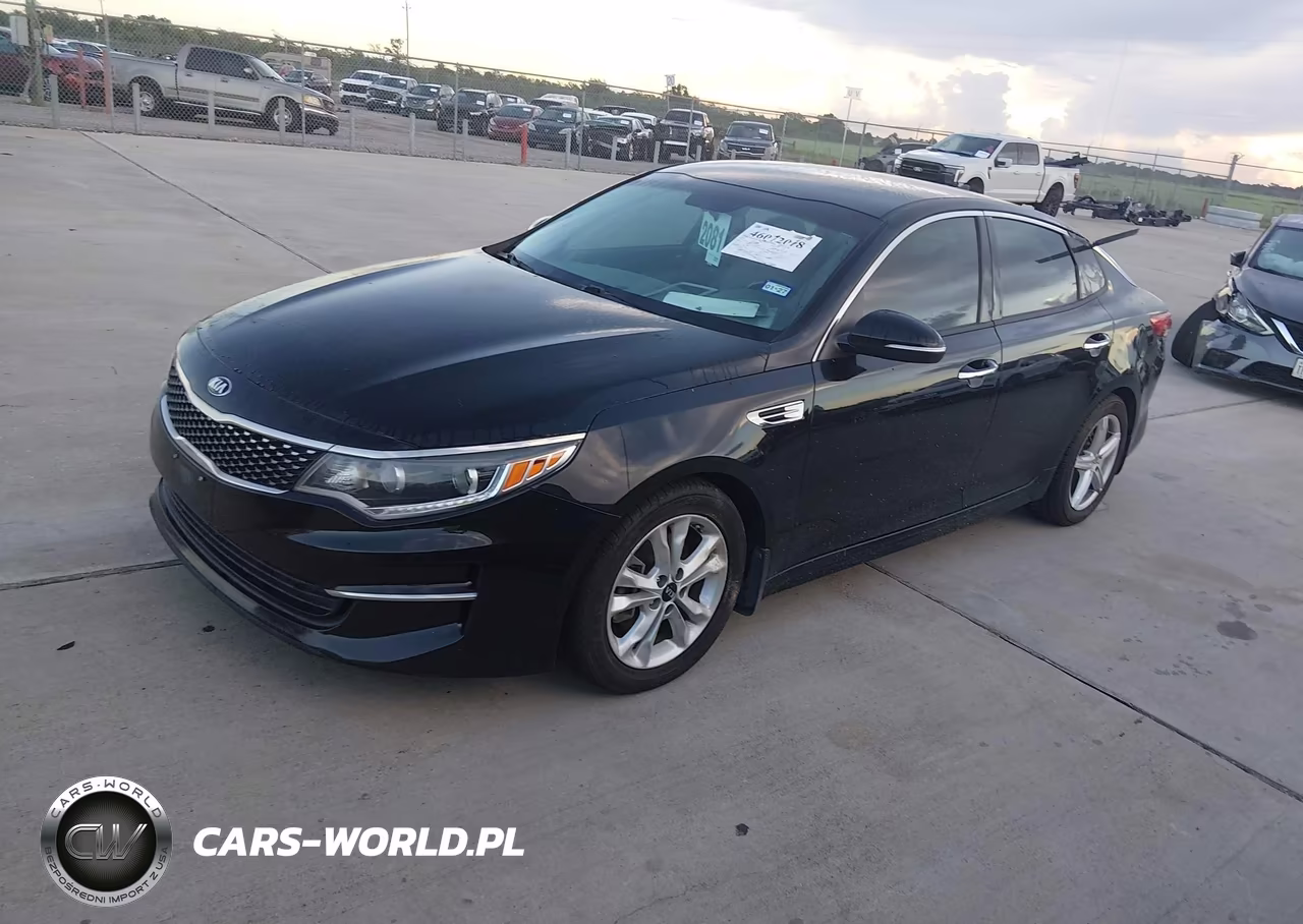 2017 Kia Optima Ex VIN:5XXGU4L30HG164780 - 2