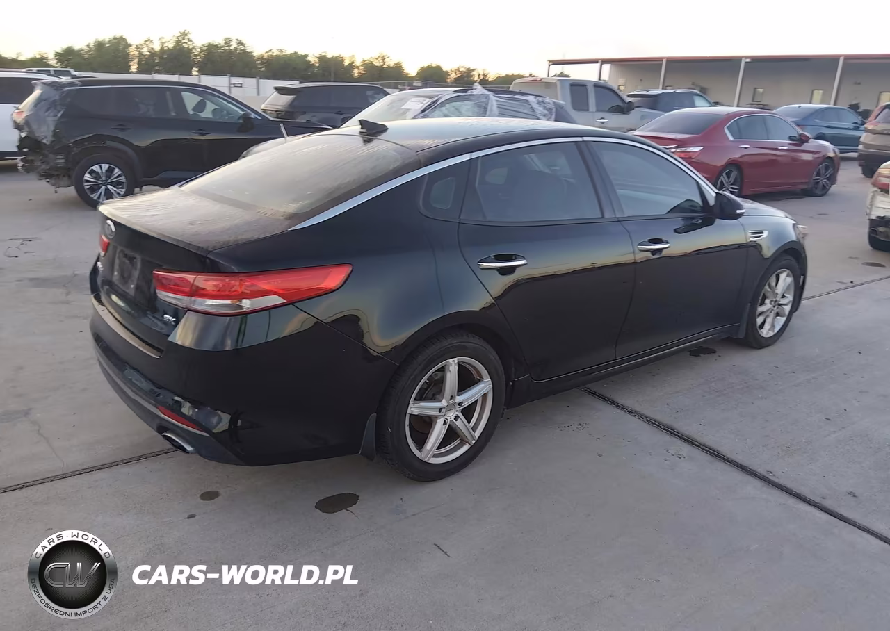 2017 Kia Optima Ex VIN:5XXGU4L30HG164780 - 4