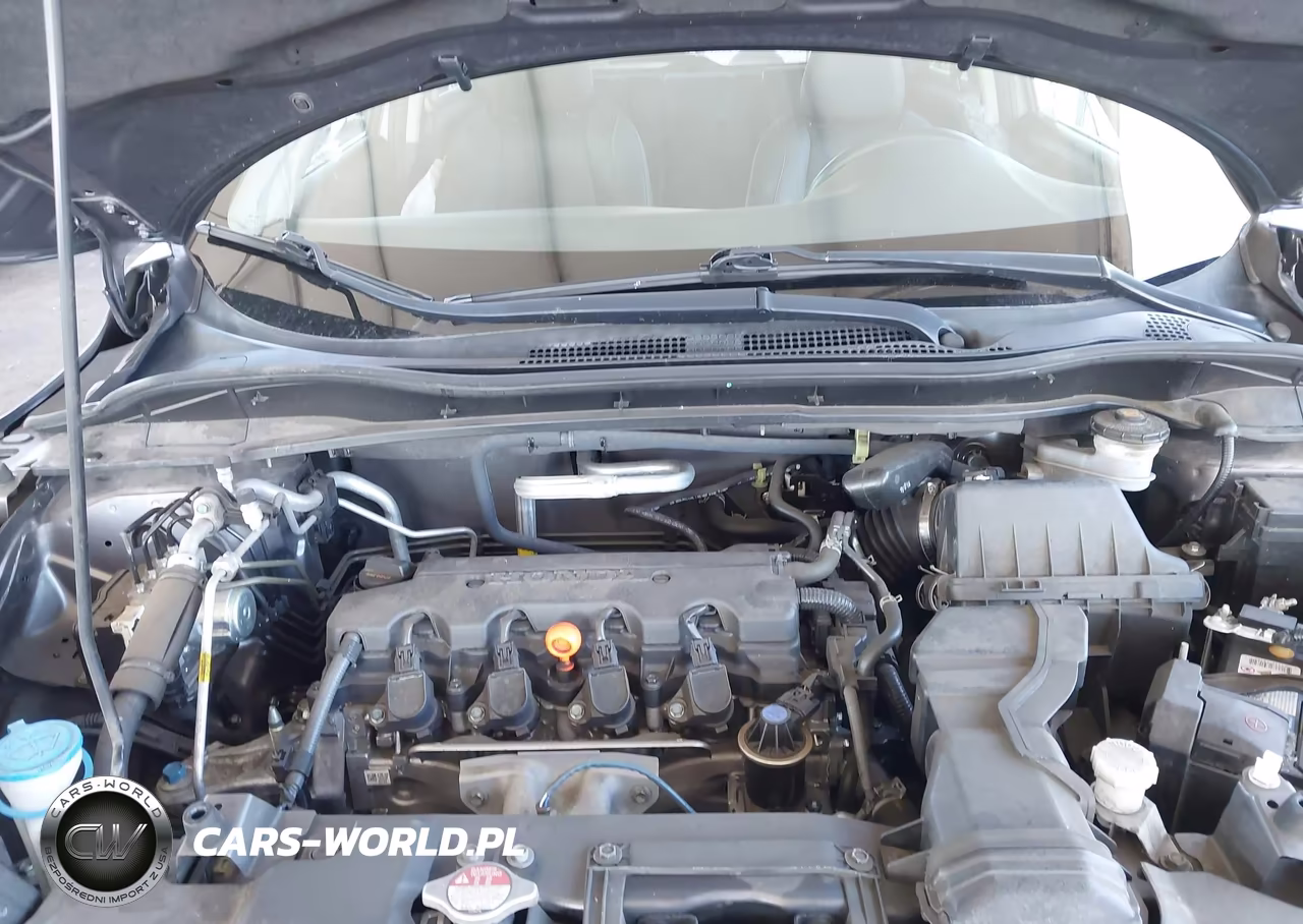 2022 Honda Hr-V 2Wd Ex-L VIN:3CZRU5H72NM724166 - 10