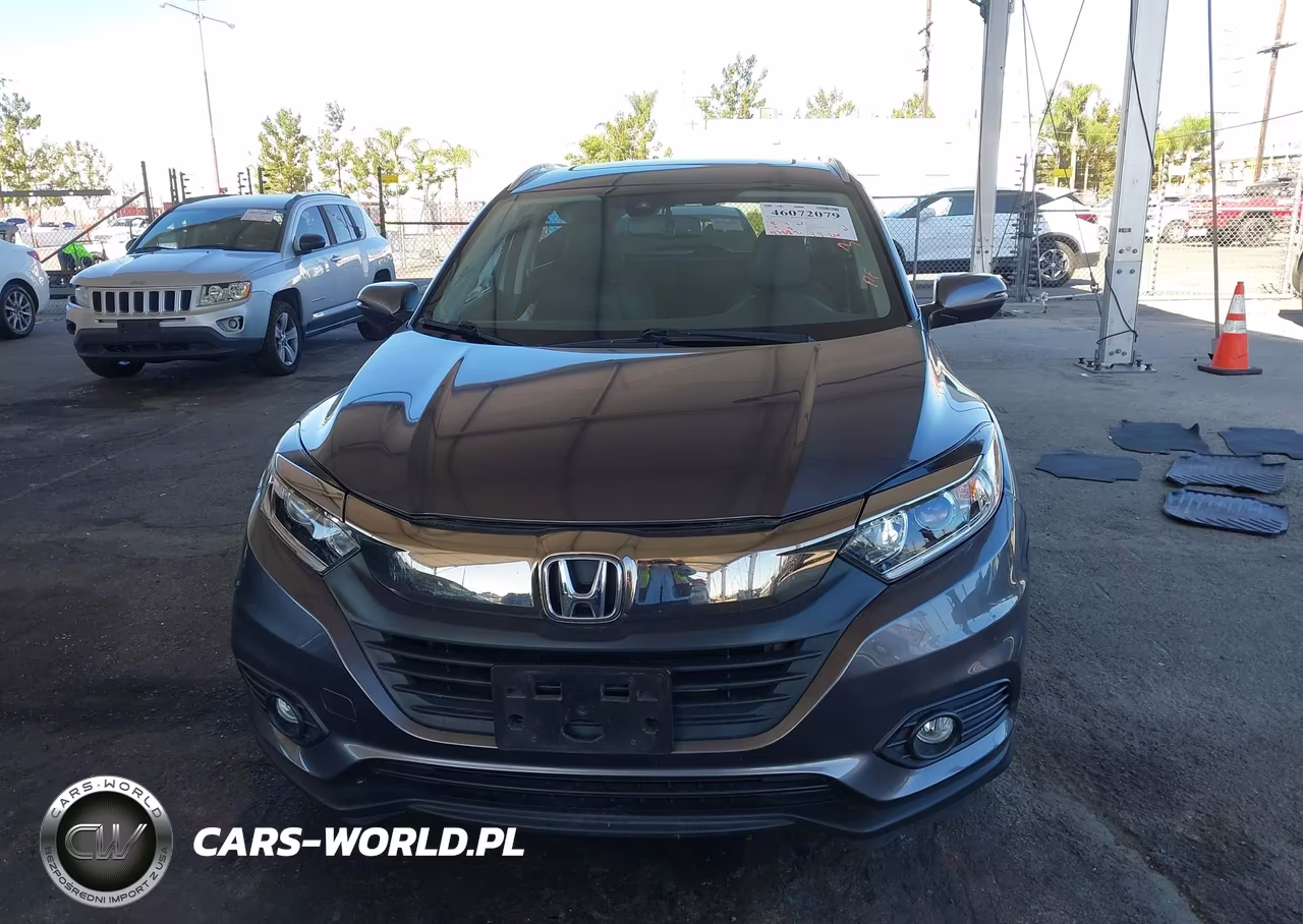2022 Honda Hr-V 2Wd Ex-L VIN:3CZRU5H72NM724166 - 12