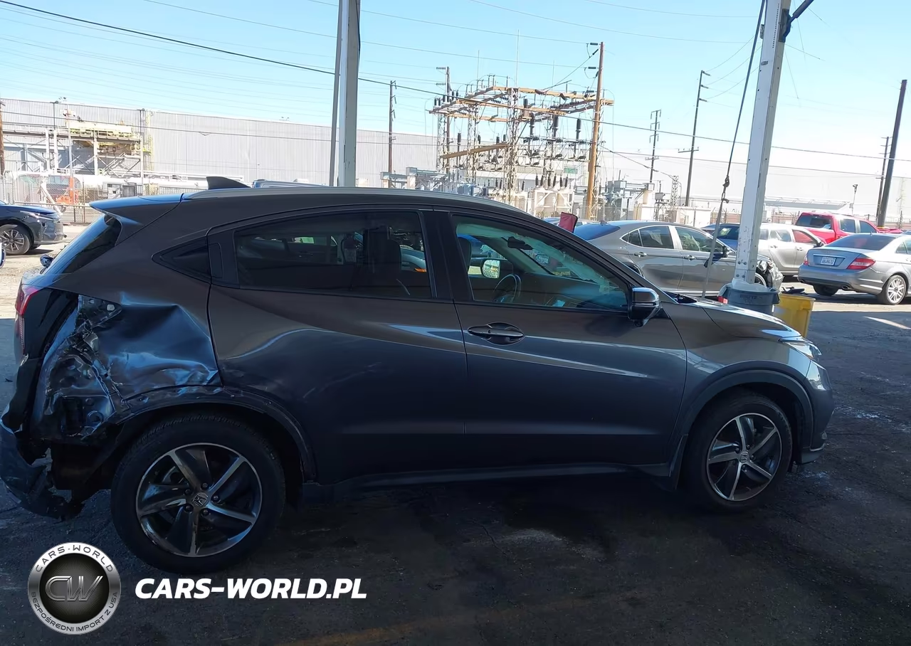 2022 Honda Hr-V 2Wd Ex-L VIN:3CZRU5H72NM724166 - 13