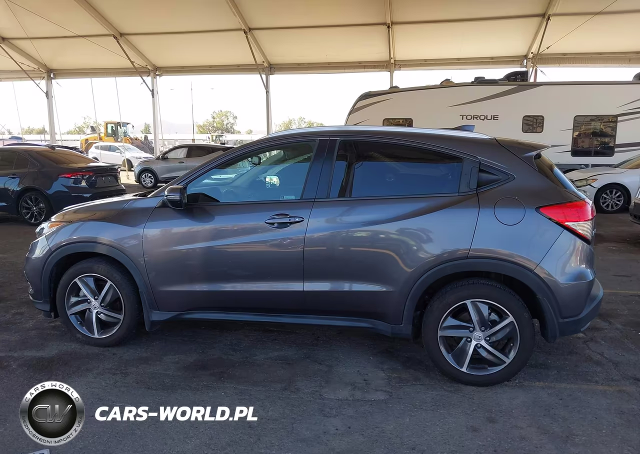 2022 Honda Hr-V 2Wd Ex-L VIN:3CZRU5H72NM724166 - 14