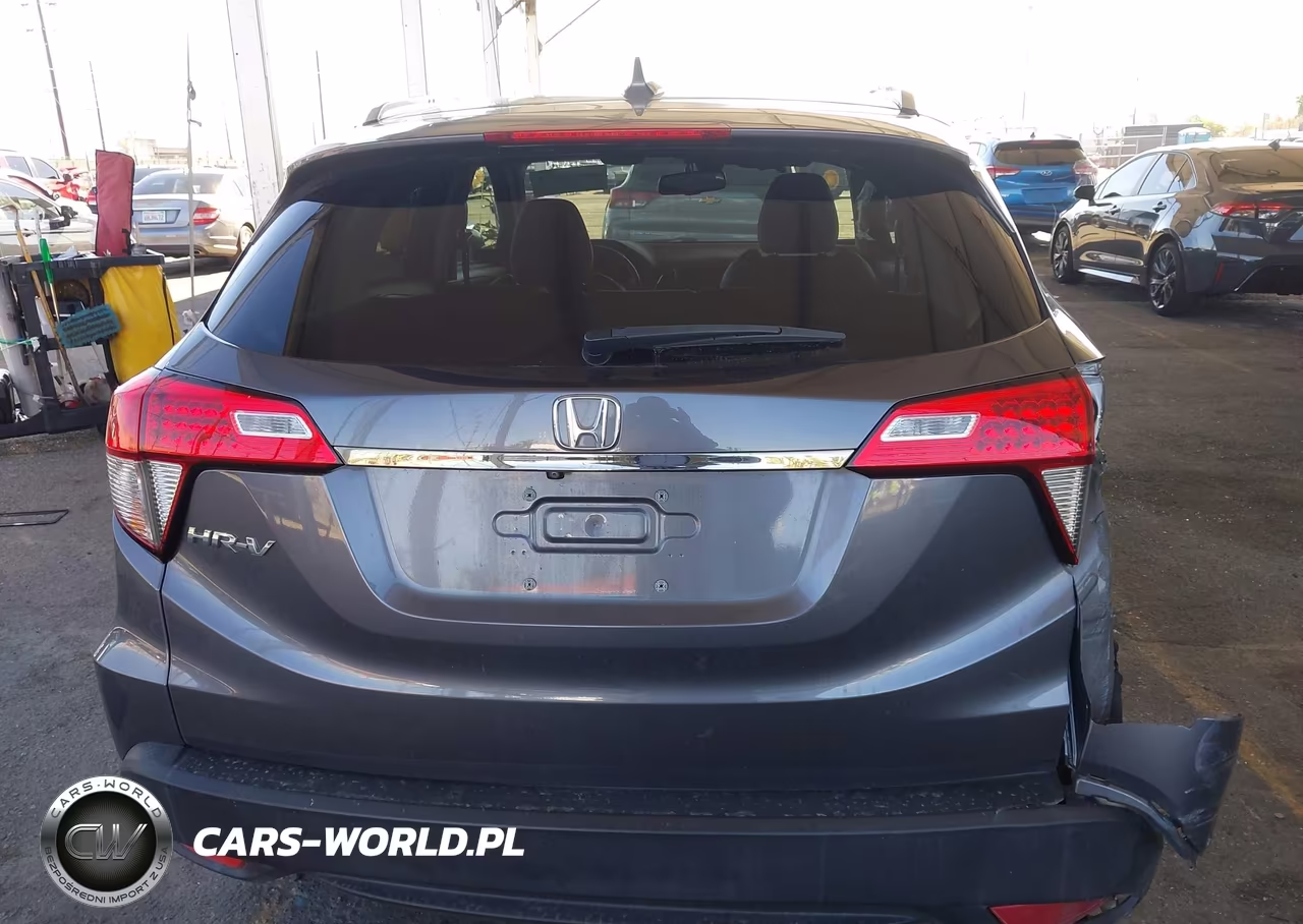 2022 Honda Hr-V 2Wd Ex-L VIN:3CZRU5H72NM724166 - 16