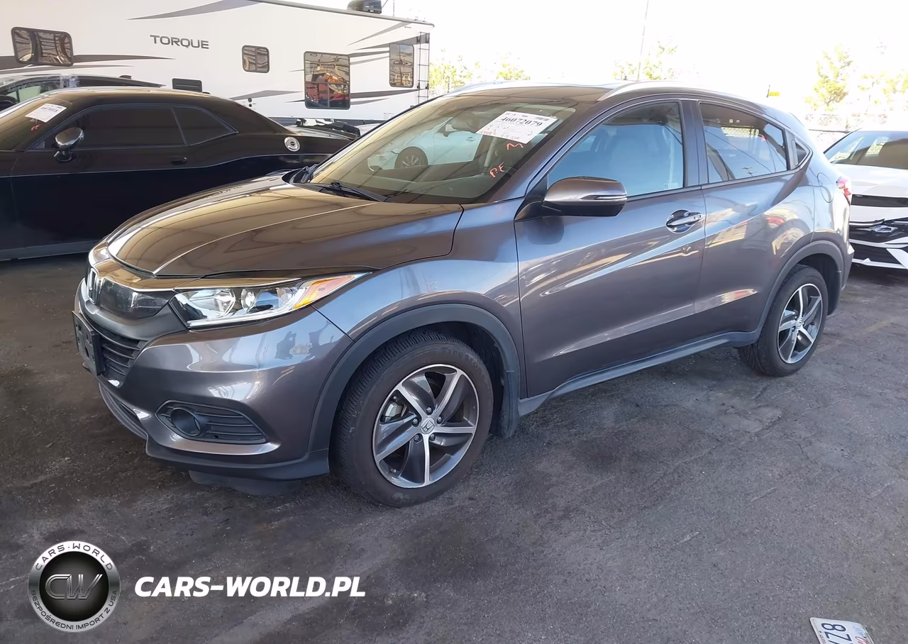 2022 Honda Hr-V 2Wd Ex-L VIN:3CZRU5H72NM724166 - 2