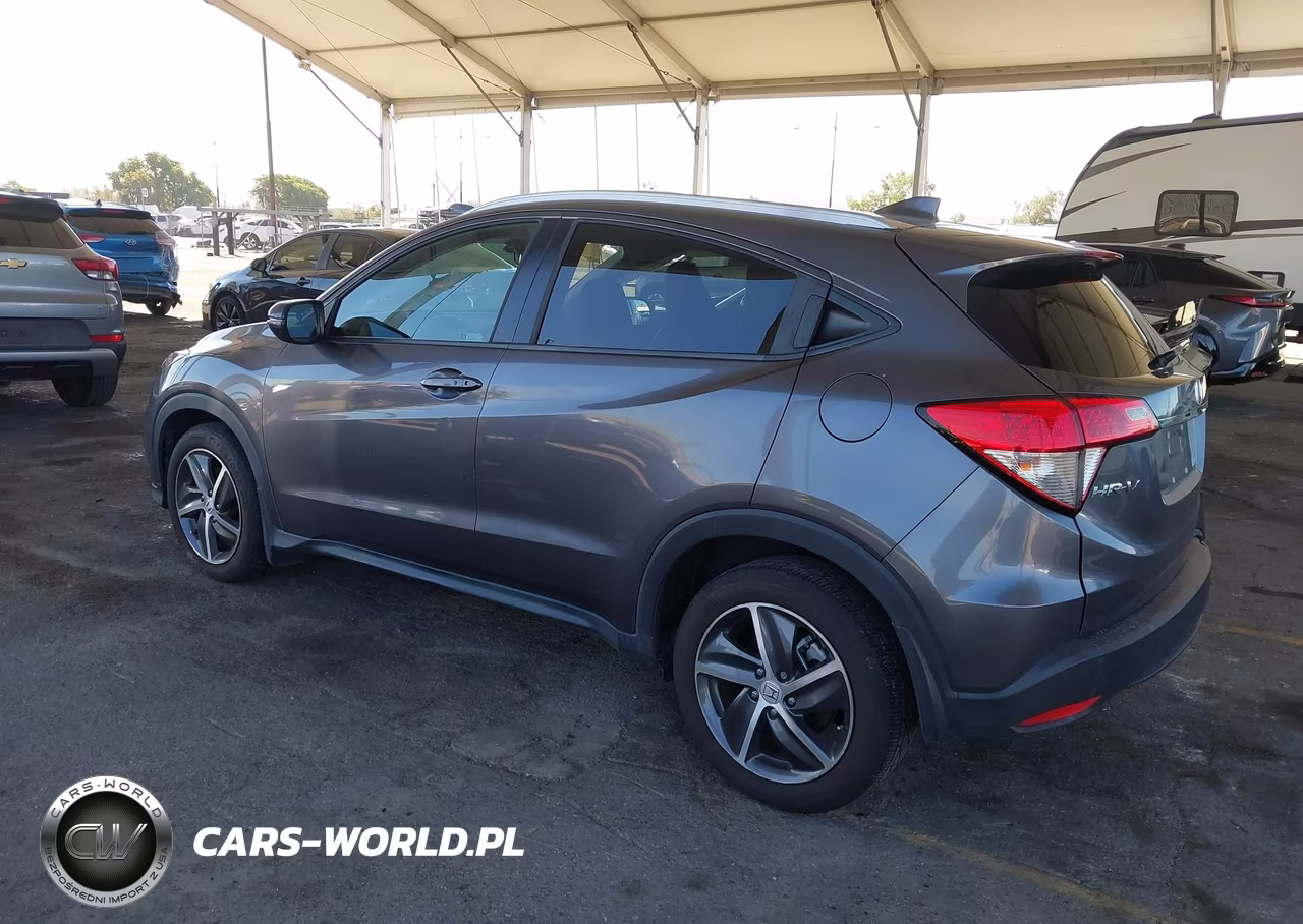 2022 Honda Hr-V 2Wd Ex-L VIN:3CZRU5H72NM724166 - 3