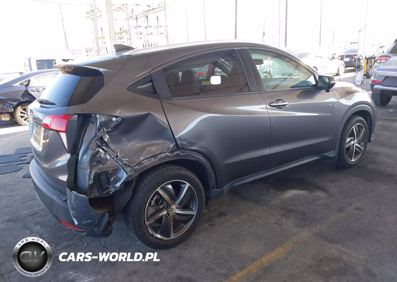2022 Honda Hr-V 2Wd Ex-L VIN:3CZRU5H72NM724166 - 4