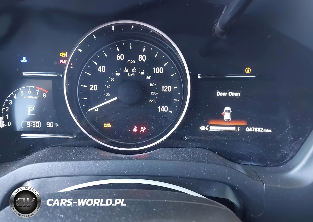 2022 Honda Hr-V 2Wd Ex-L VIN:3CZRU5H72NM724166 - 7