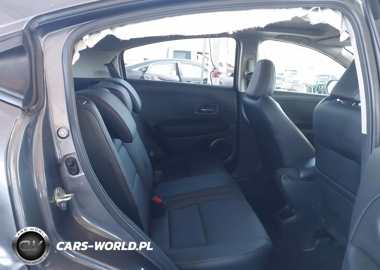 2022 Honda Hr-V 2Wd Ex-L VIN:3CZRU5H72NM724166 - 8