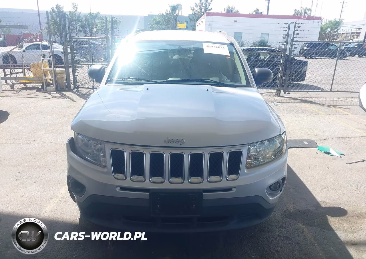 2012 Jeep Compass Sport VIN:1C4NJDBB1CD637789 - 12