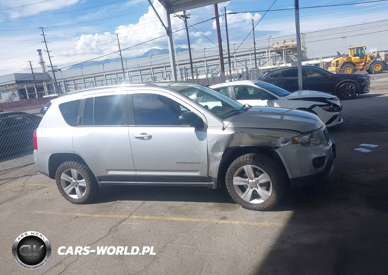2012 Jeep Compass Sport VIN:1C4NJDBB1CD637789 - 13