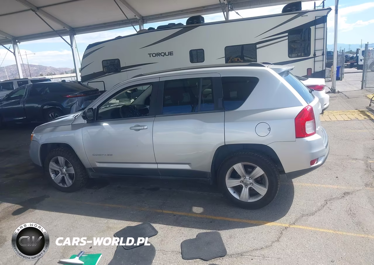 2012 Jeep Compass Sport VIN:1C4NJDBB1CD637789 - 14