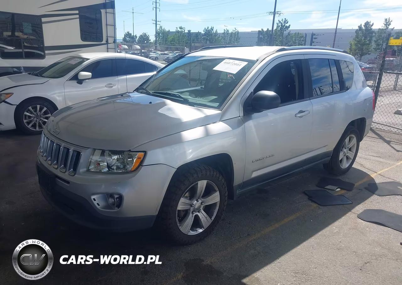 2012 Jeep Compass Sport VIN:1C4NJDBB1CD637789 - 2