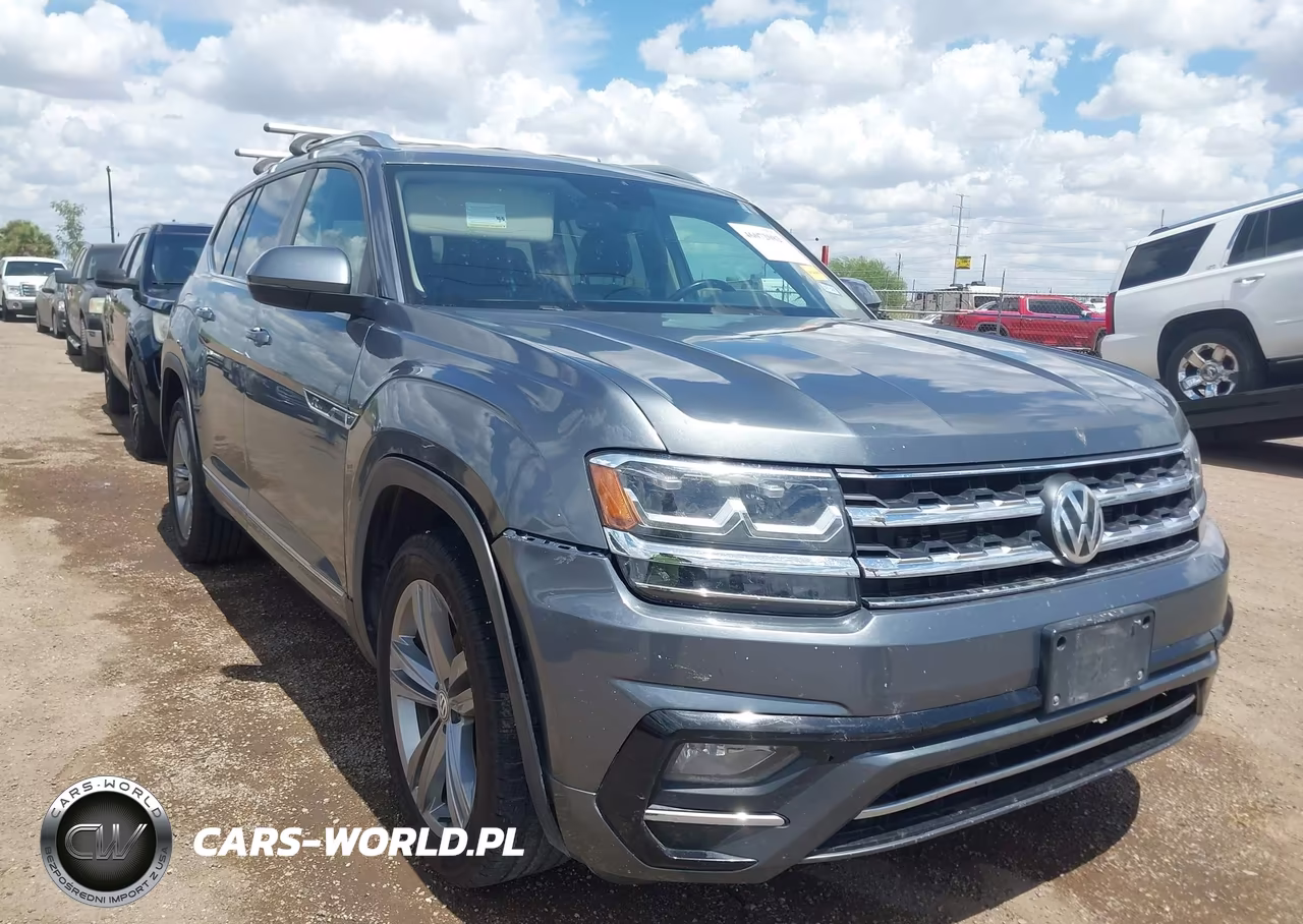 2018 Volkswagen Atlas 3.6L V6 Se W-Technology VIN:1V2FR2CA9JC559576 - 1