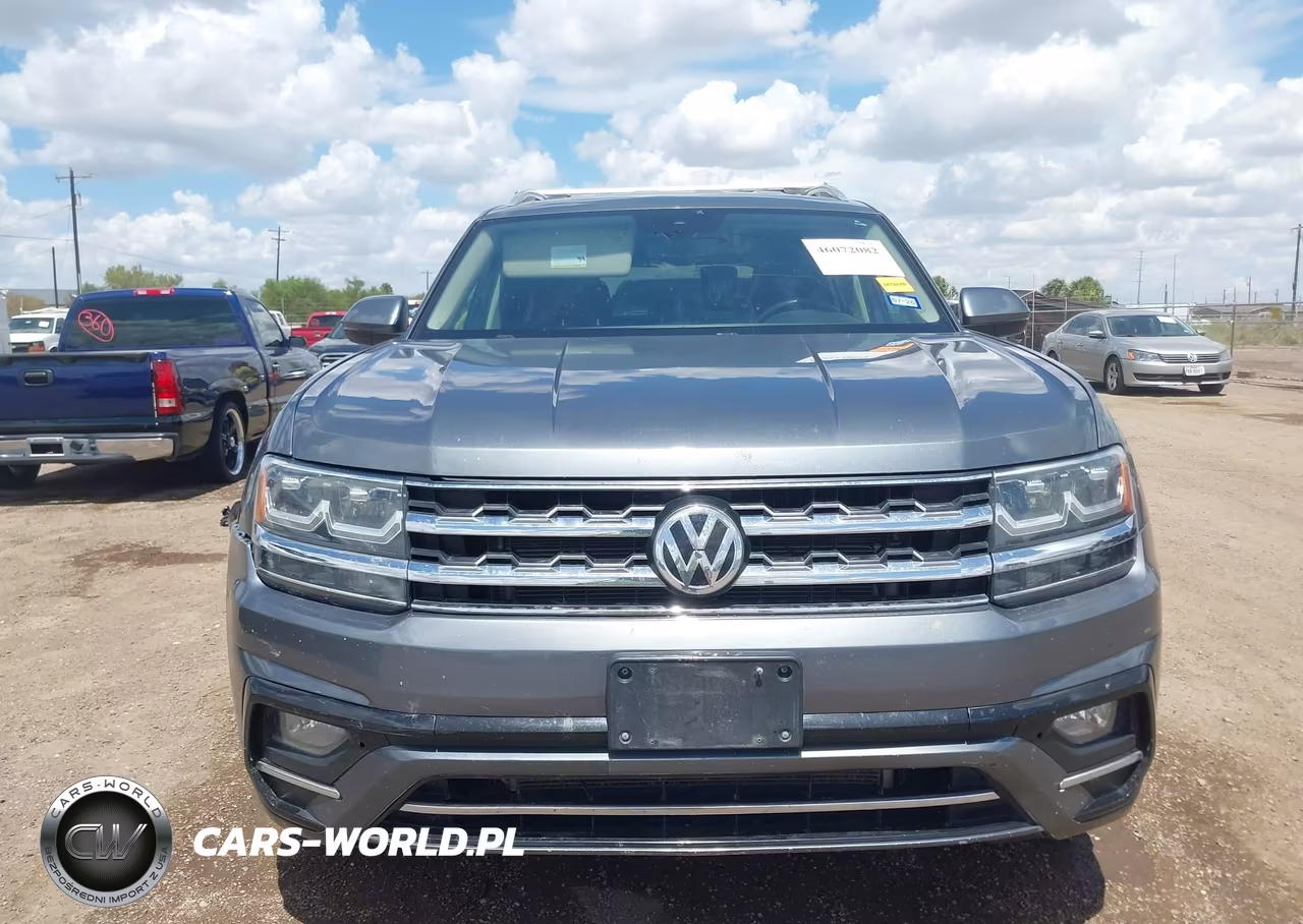 2018 Volkswagen Atlas 3.6L V6 Se W-Technology VIN:1V2FR2CA9JC559576 - 11
