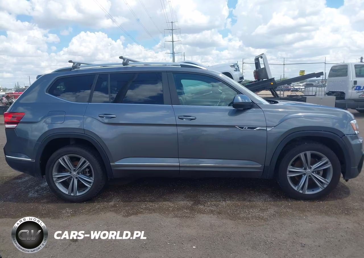 2018 Volkswagen Atlas 3.6L V6 Se W-Technology VIN:1V2FR2CA9JC559576 - 12