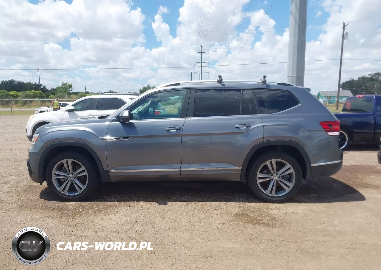2018 Volkswagen Atlas 3.6L V6 Se W-Technology VIN:1V2FR2CA9JC559576 - 13
