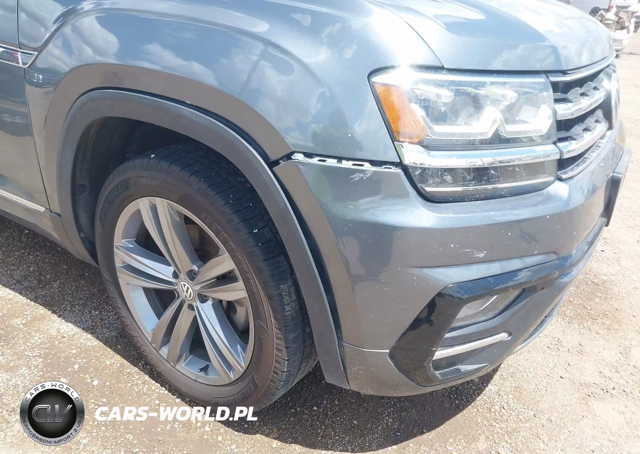 2018 Volkswagen Atlas 3.6L V6 Se W-Technology VIN:1V2FR2CA9JC559576 - 16
