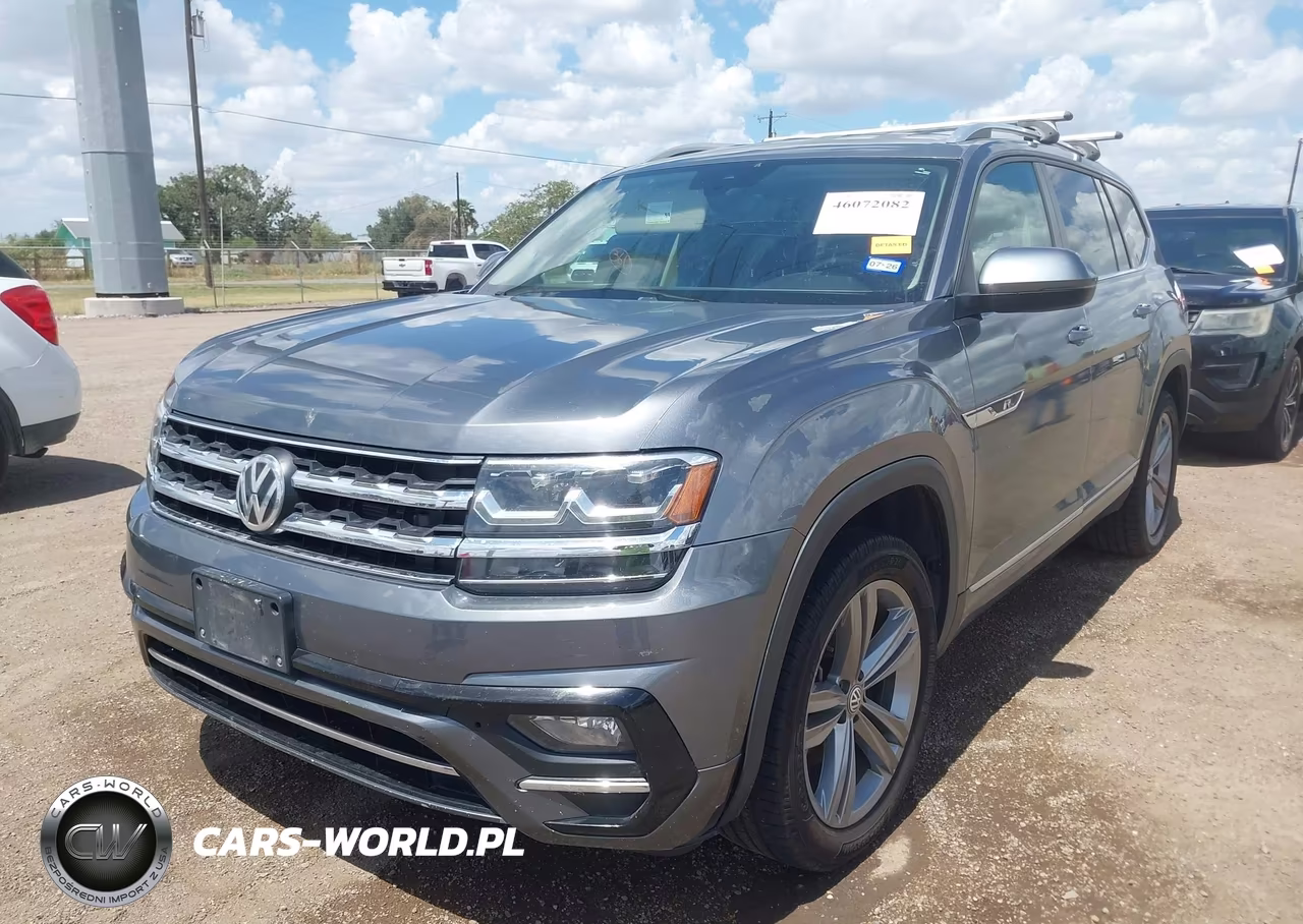 2018 Volkswagen Atlas 3.6L V6 Se W-Technology VIN:1V2FR2CA9JC559576 - 2