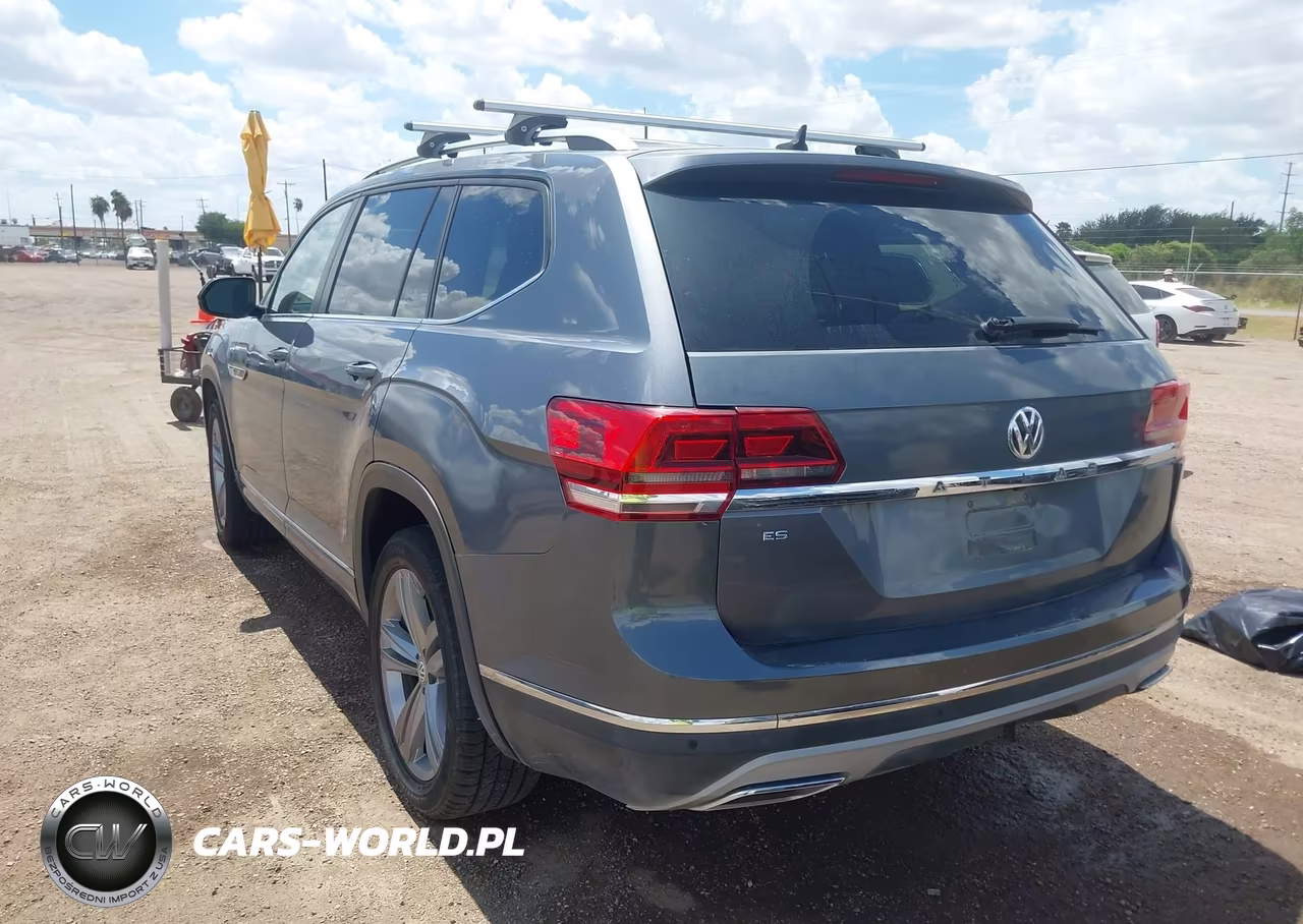 2018 Volkswagen Atlas 3.6L V6 Se W-Technology VIN:1V2FR2CA9JC559576 - 3