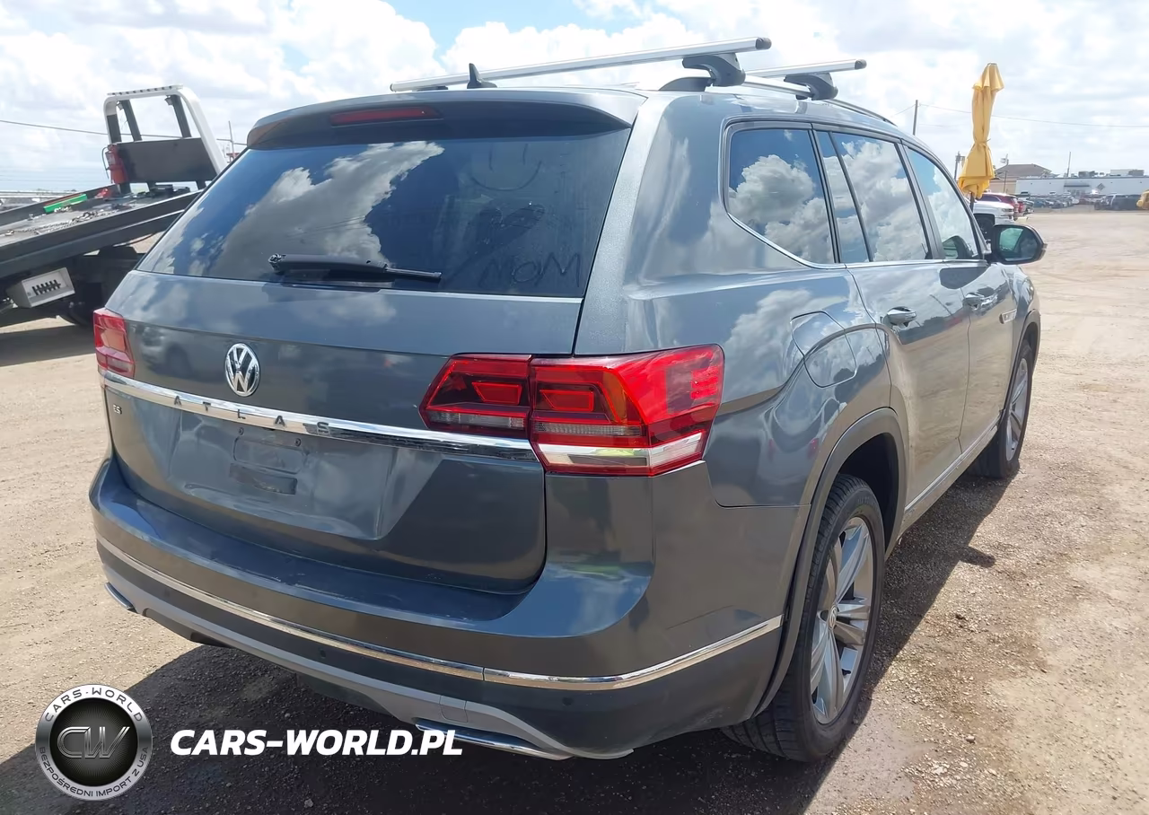 2018 Volkswagen Atlas 3.6L V6 Se W-Technology VIN:1V2FR2CA9JC559576 - 4