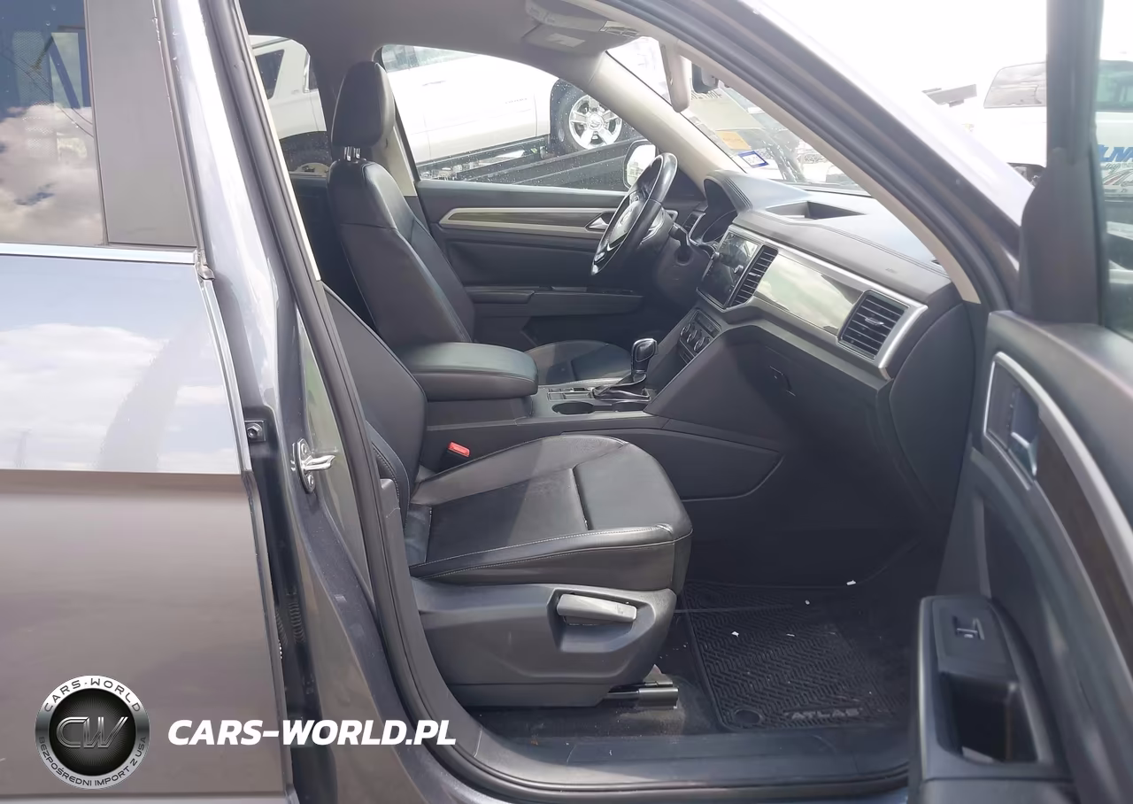 2018 Volkswagen Atlas 3.6L V6 Se W-Technology VIN:1V2FR2CA9JC559576 - 5
