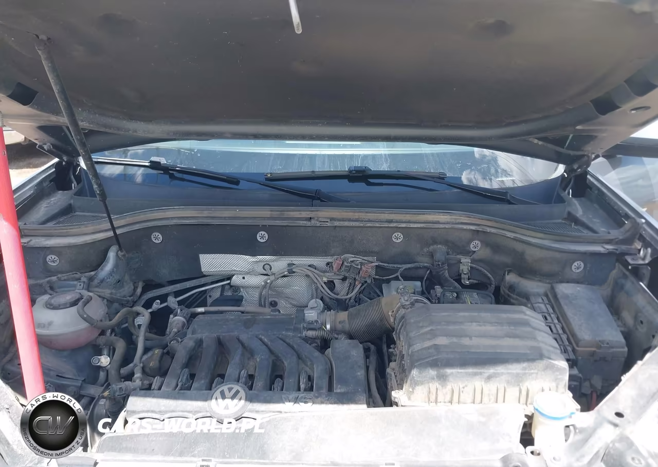 2018 Volkswagen Atlas 3.6L V6 Se W-Technology VIN:1V2FR2CA9JC559576 - 9