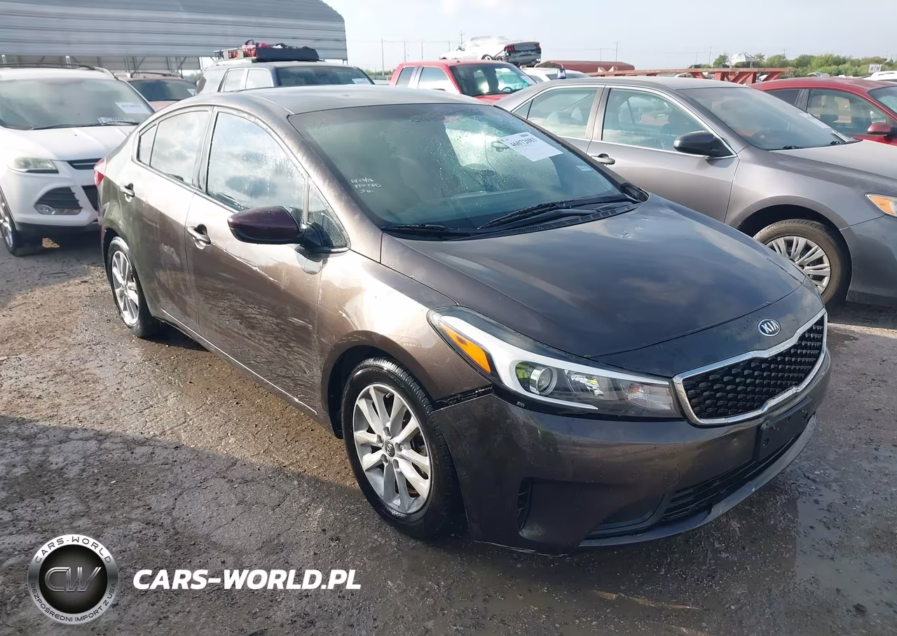 2017 Kia Forte Lx