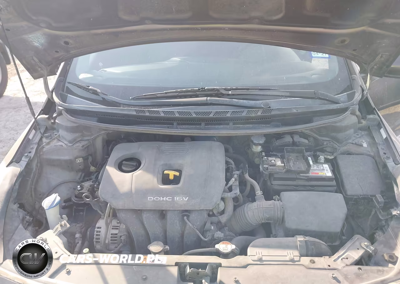 2017 Kia Forte Lx VIN:3KPFL4A72HE047599 - 10