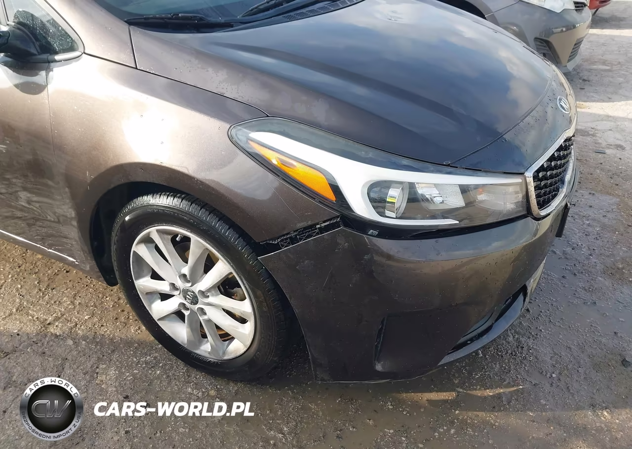 2017 Kia Forte Lx VIN:3KPFL4A72HE047599 - 12