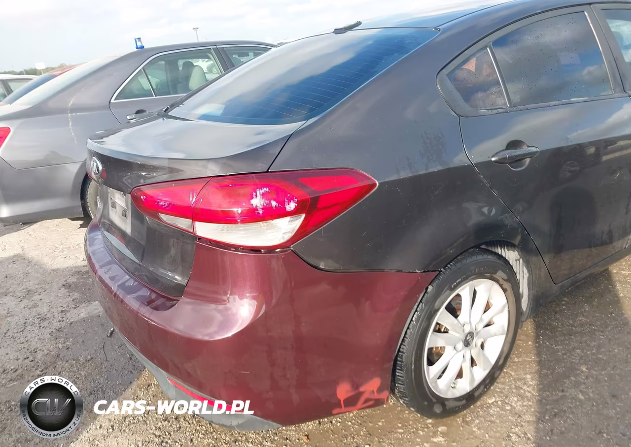 2017 Kia Forte Lx VIN:3KPFL4A72HE047599 - 13