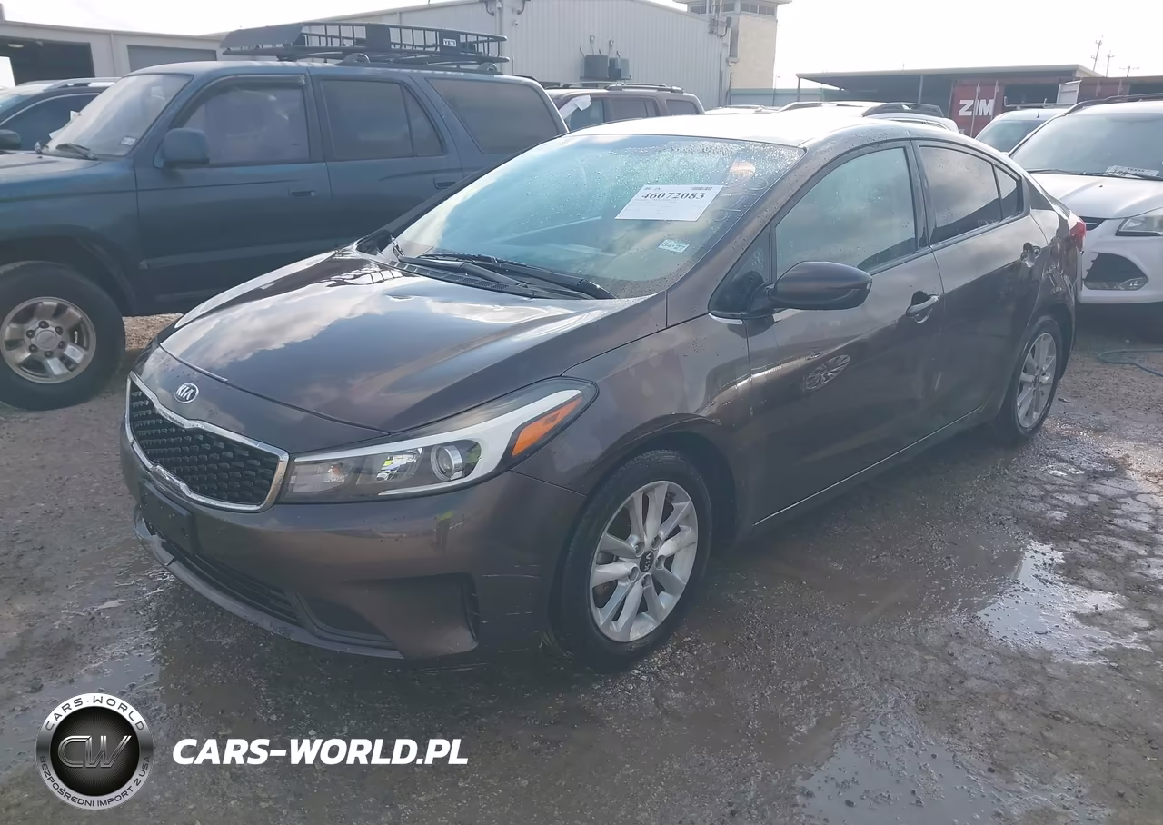 2017 Kia Forte Lx VIN:3KPFL4A72HE047599 - 2